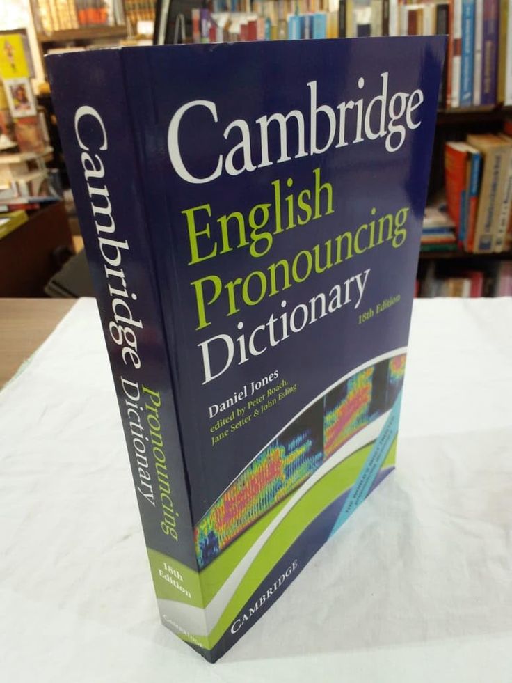 Cambridge English Prononuncing Dictionary